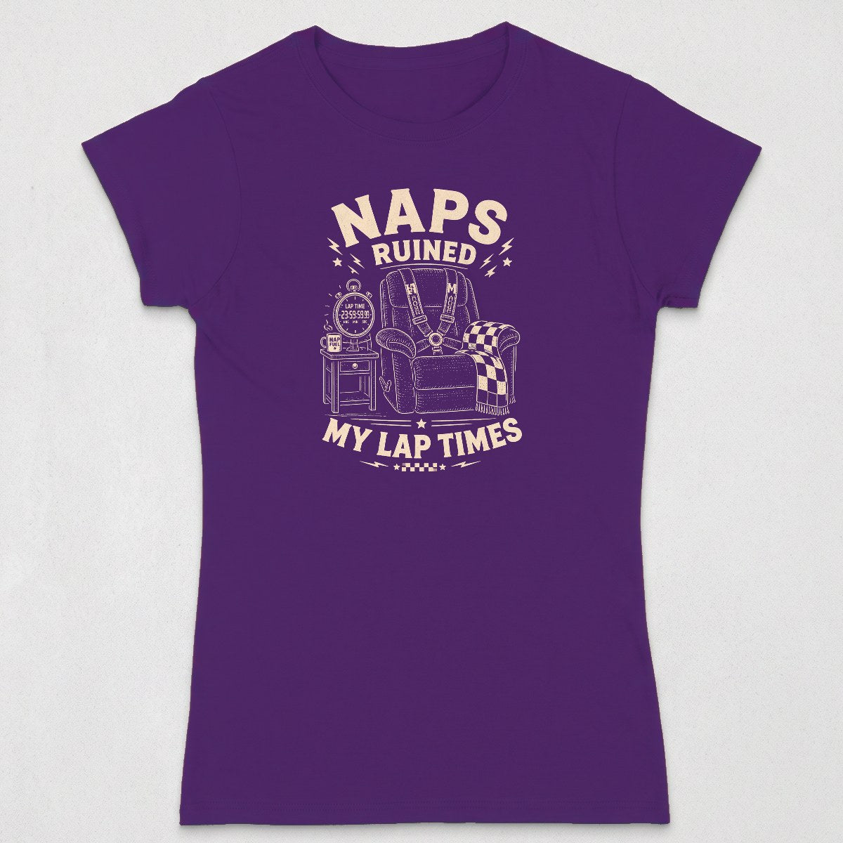 Purple | Front