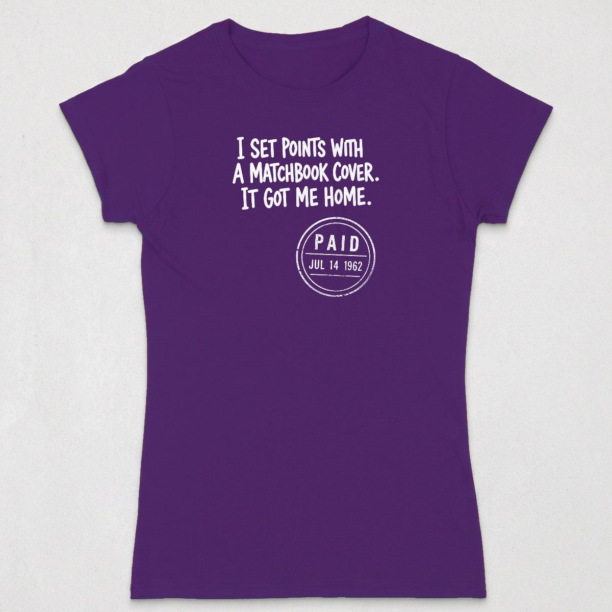 Purple | Front
