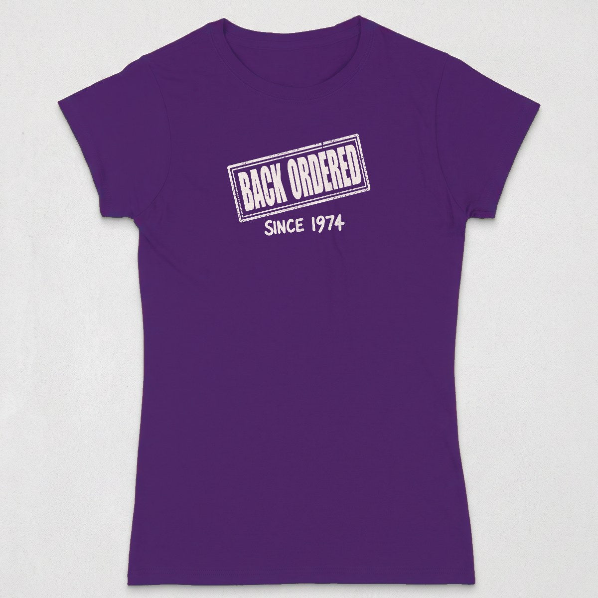 Purple | Front
