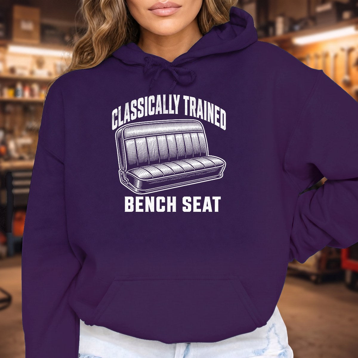 Purple | Front