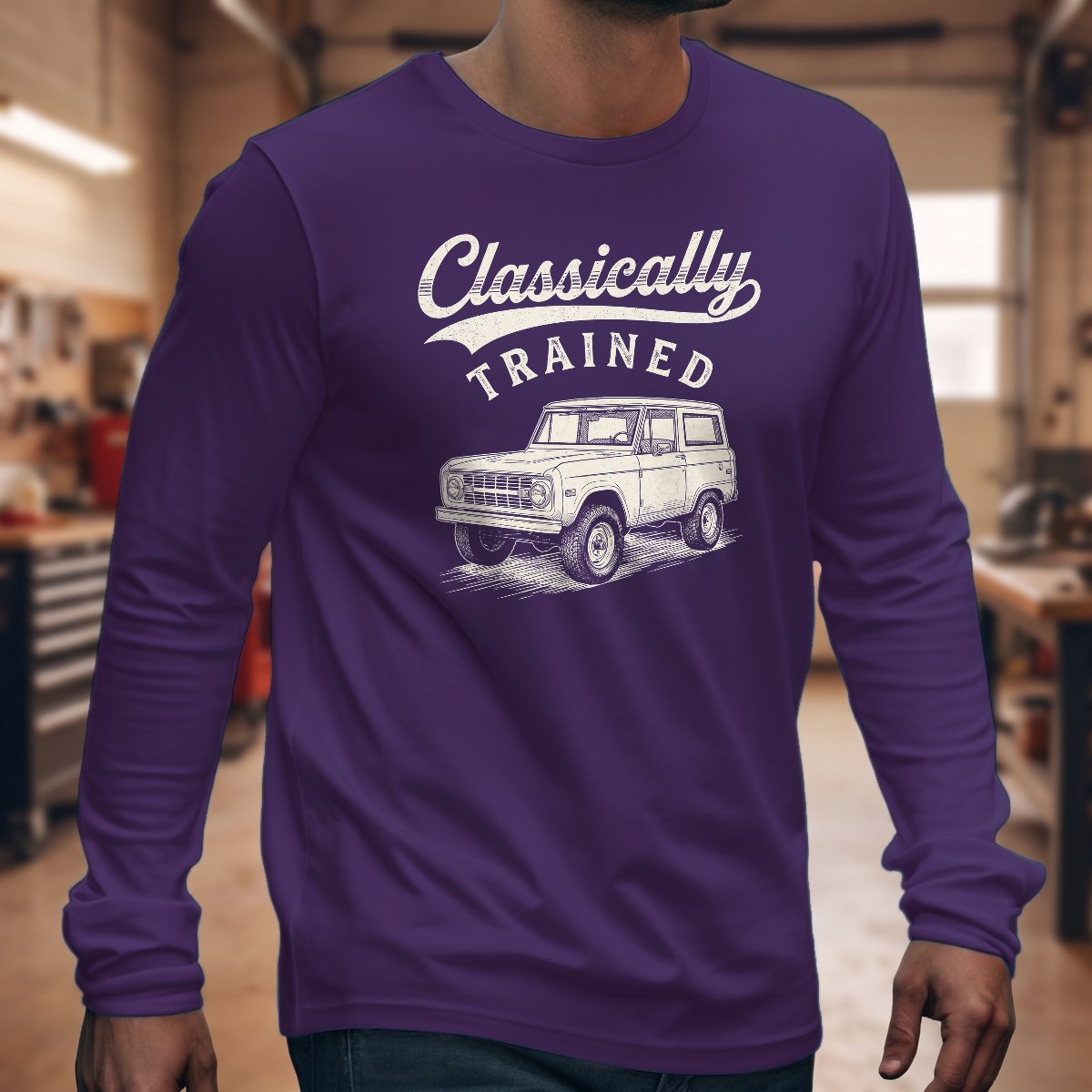 Purple | Front