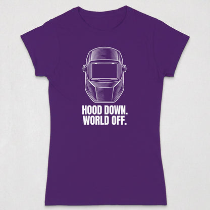 Purple | Front