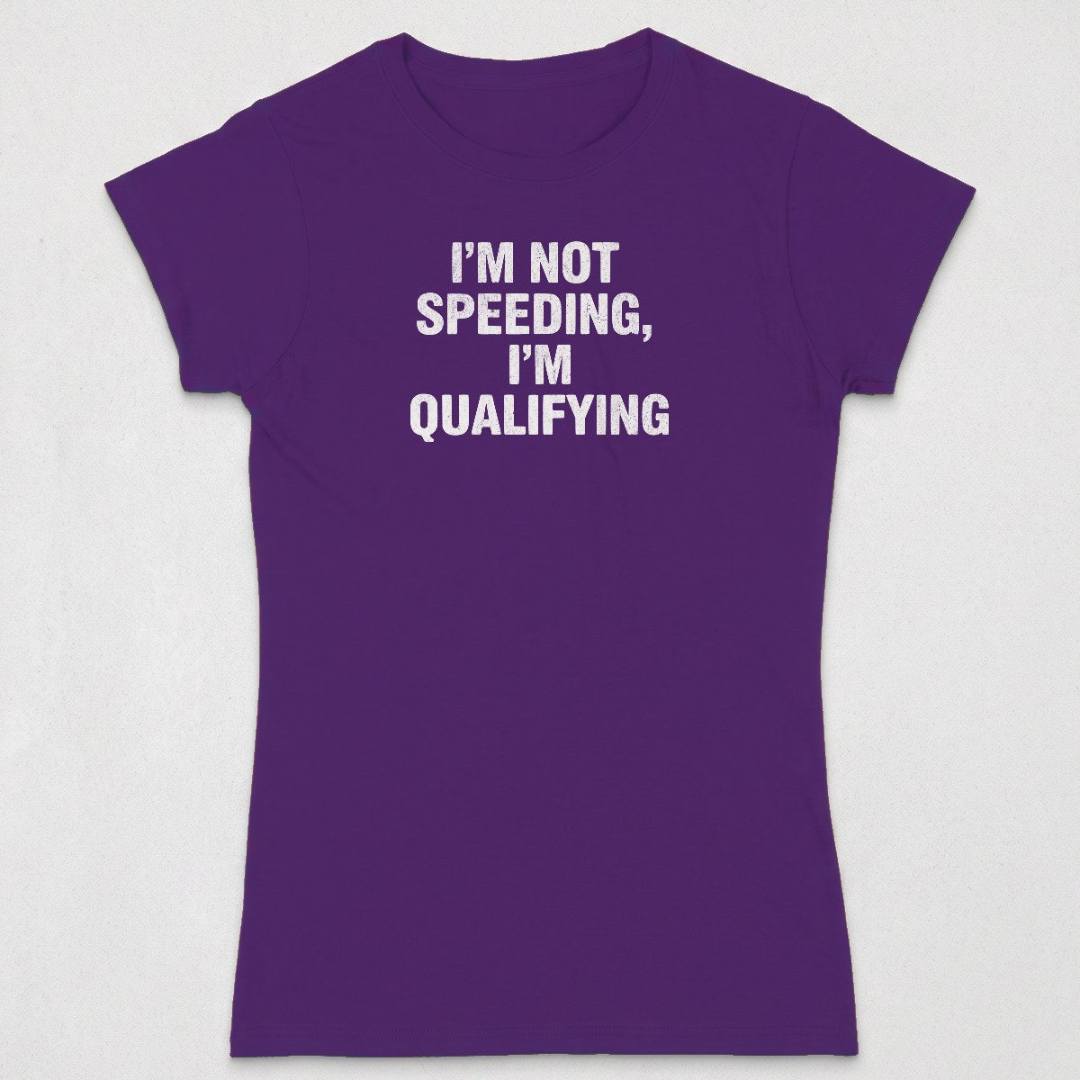 Purple | Front