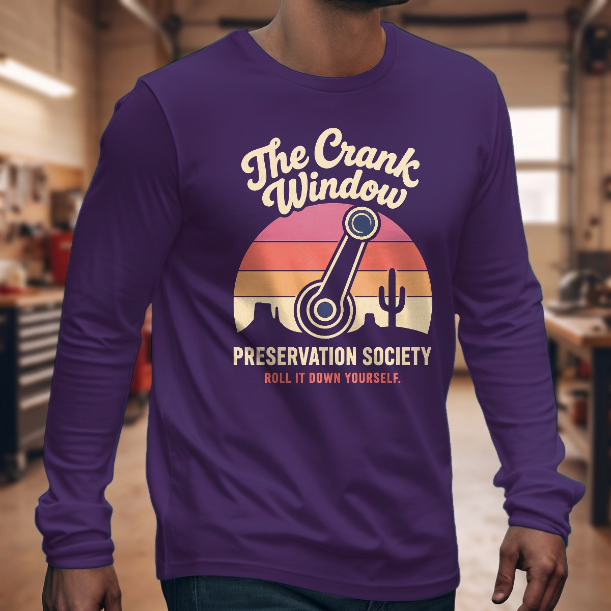 Purple | Front