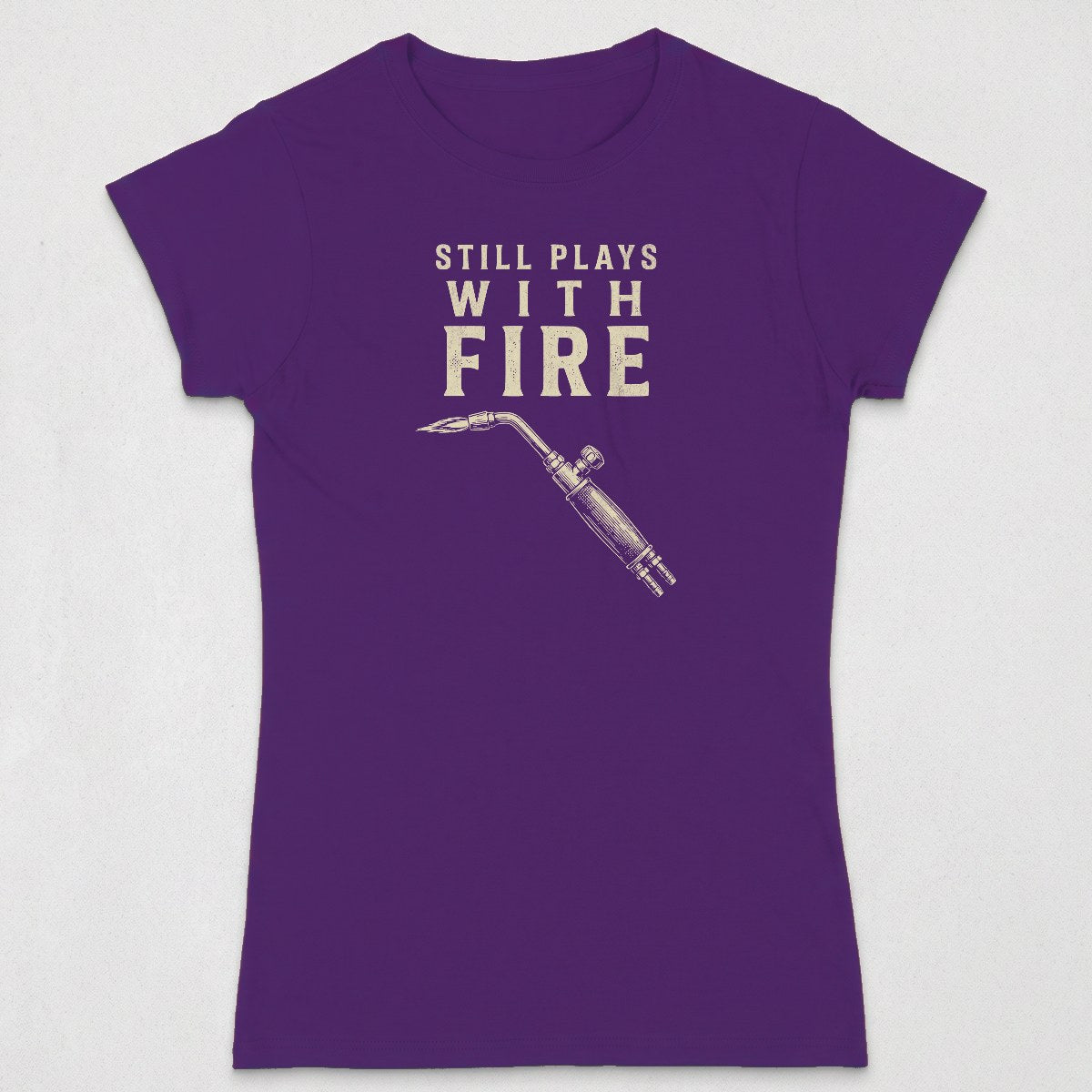 Purple | Front