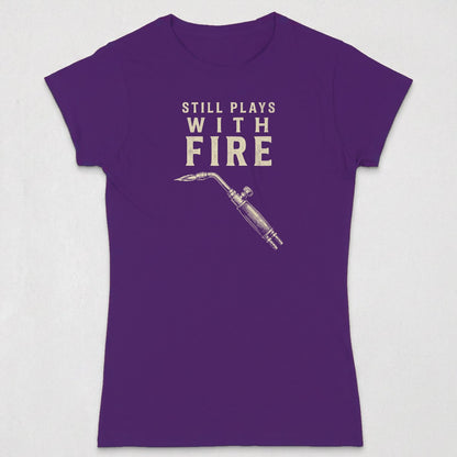Purple | Front