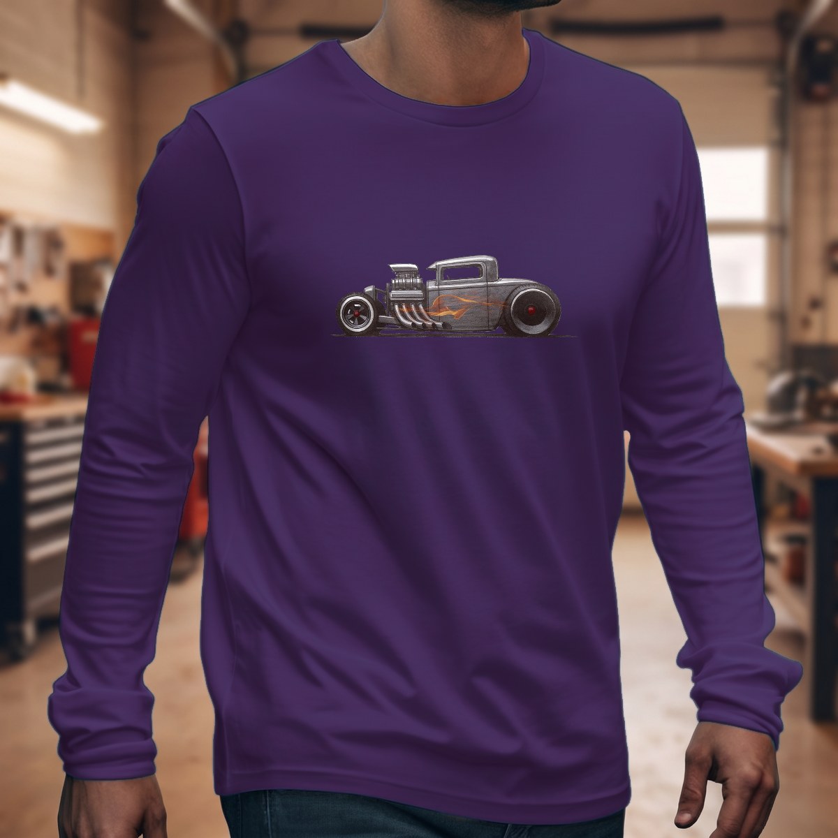 Purple | Front