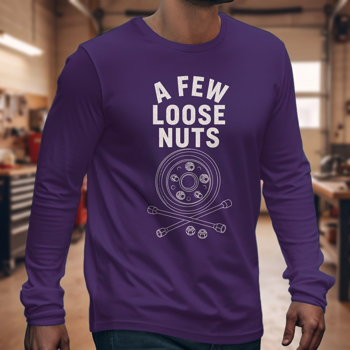 Purple | Front