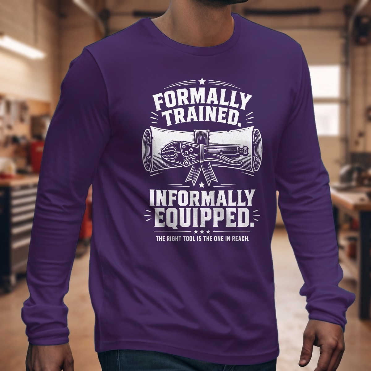 Purple | Front