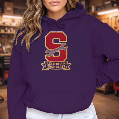 Purple | Front