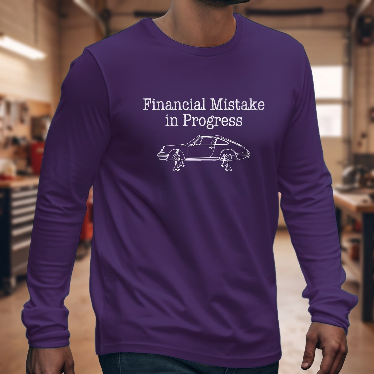 Purple | Front