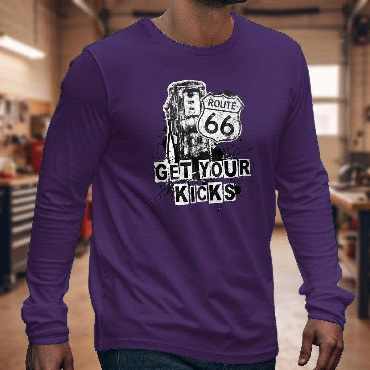 Purple | Front