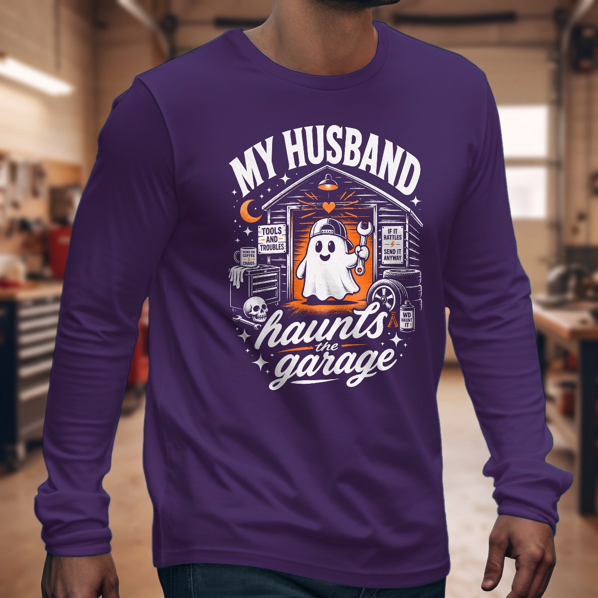 Purple | Front