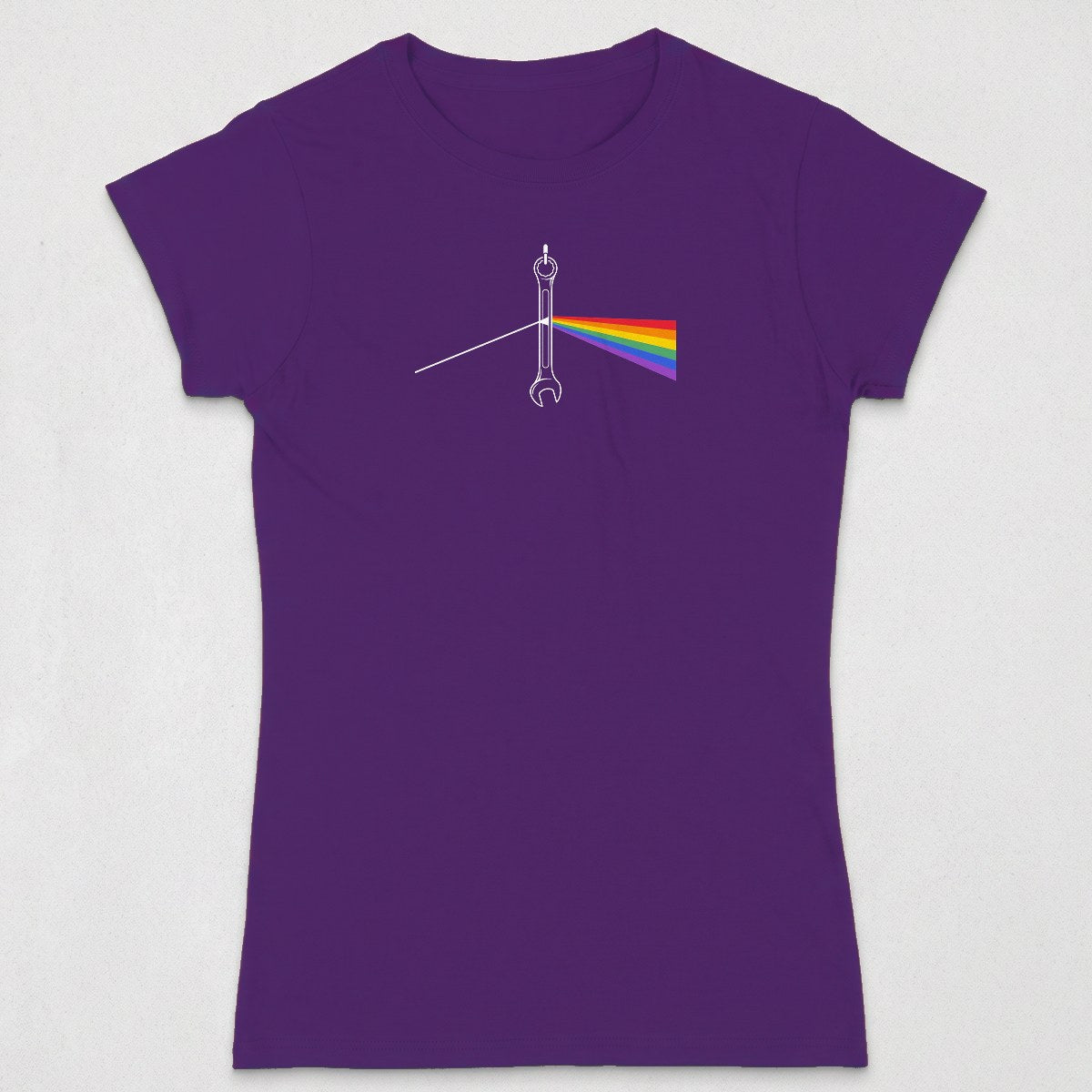Purple | Front