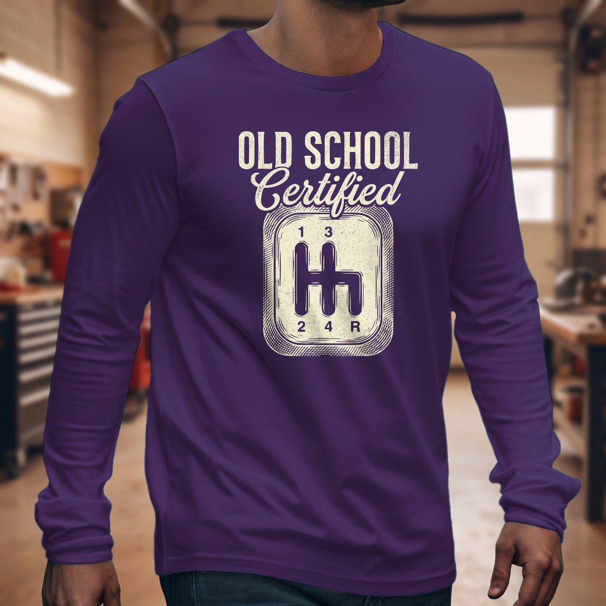 Purple | Front