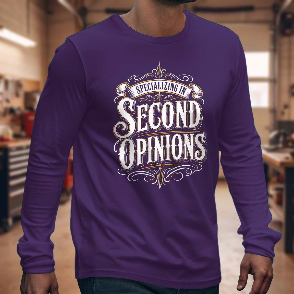 Purple | Front