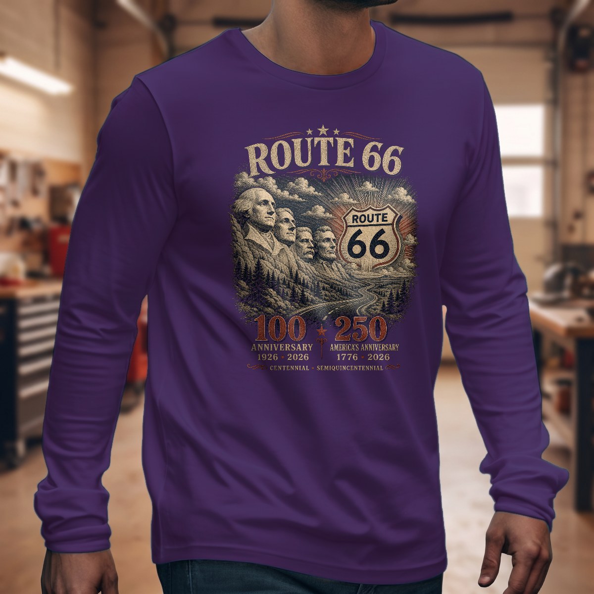 Purple | Front