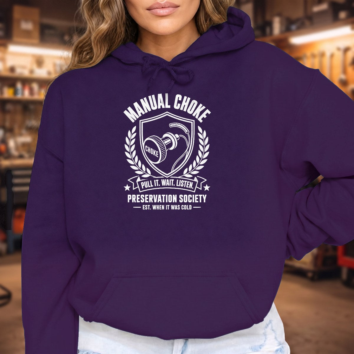Purple | Front