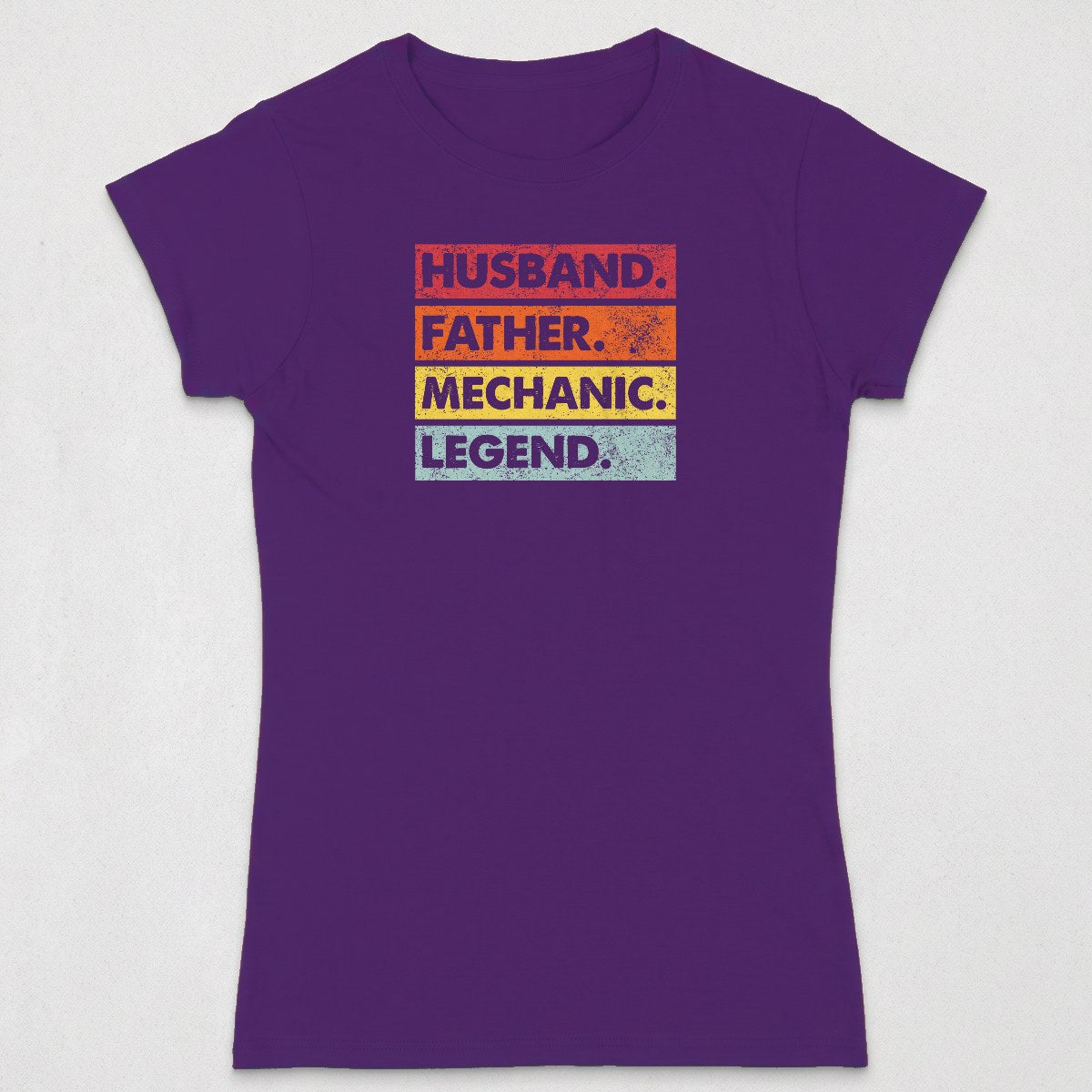Purple | Front