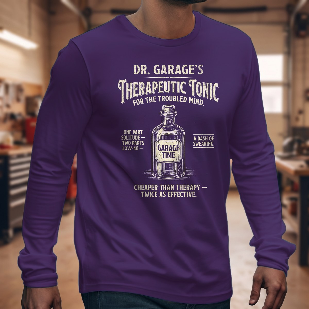 Purple | Front