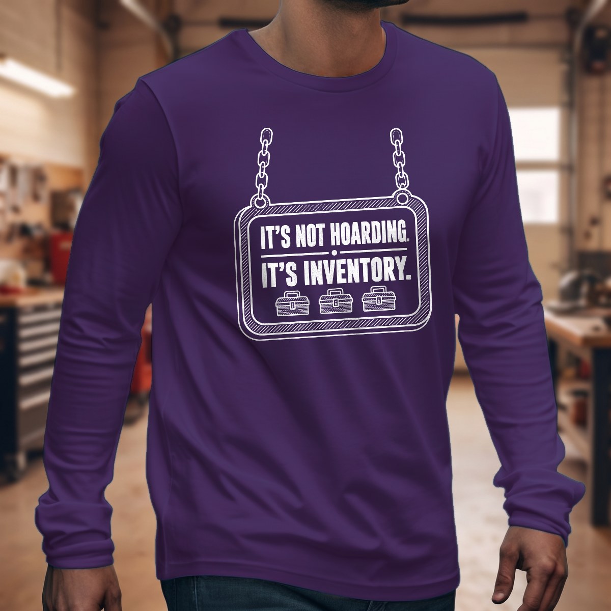 Purple | Front