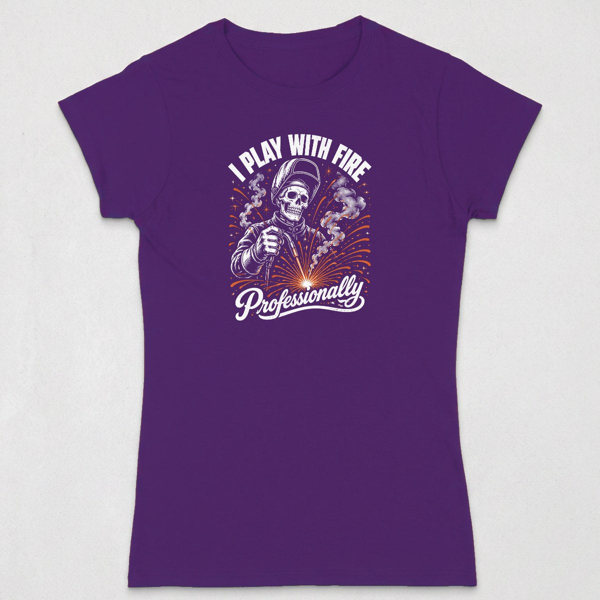 Purple | Front