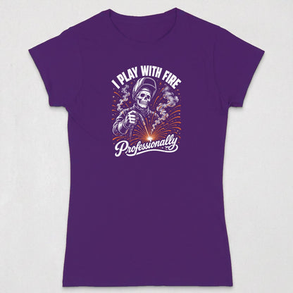 Purple | Front