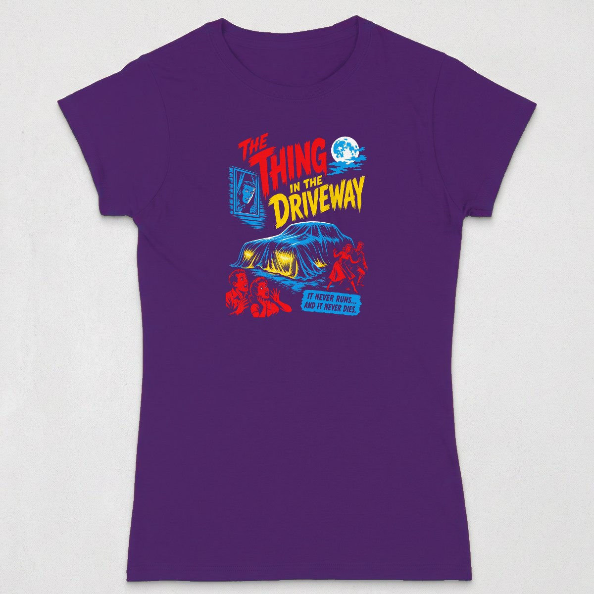 Purple | Front