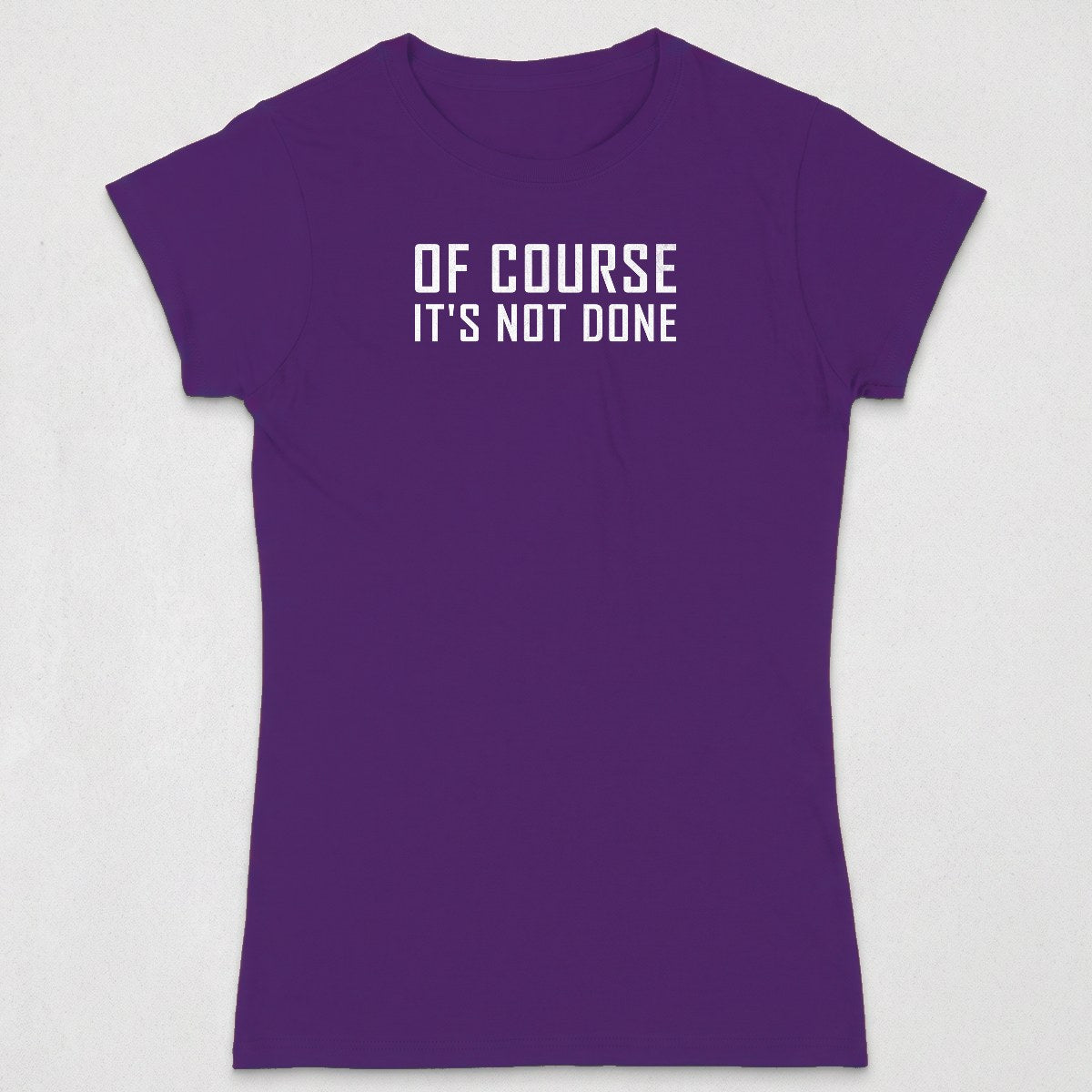 Purple | Front