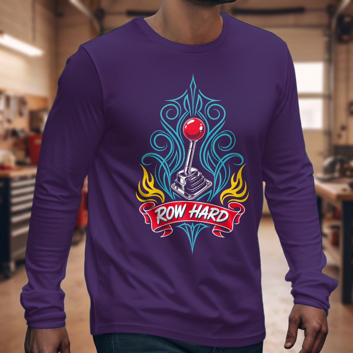 Purple | Front