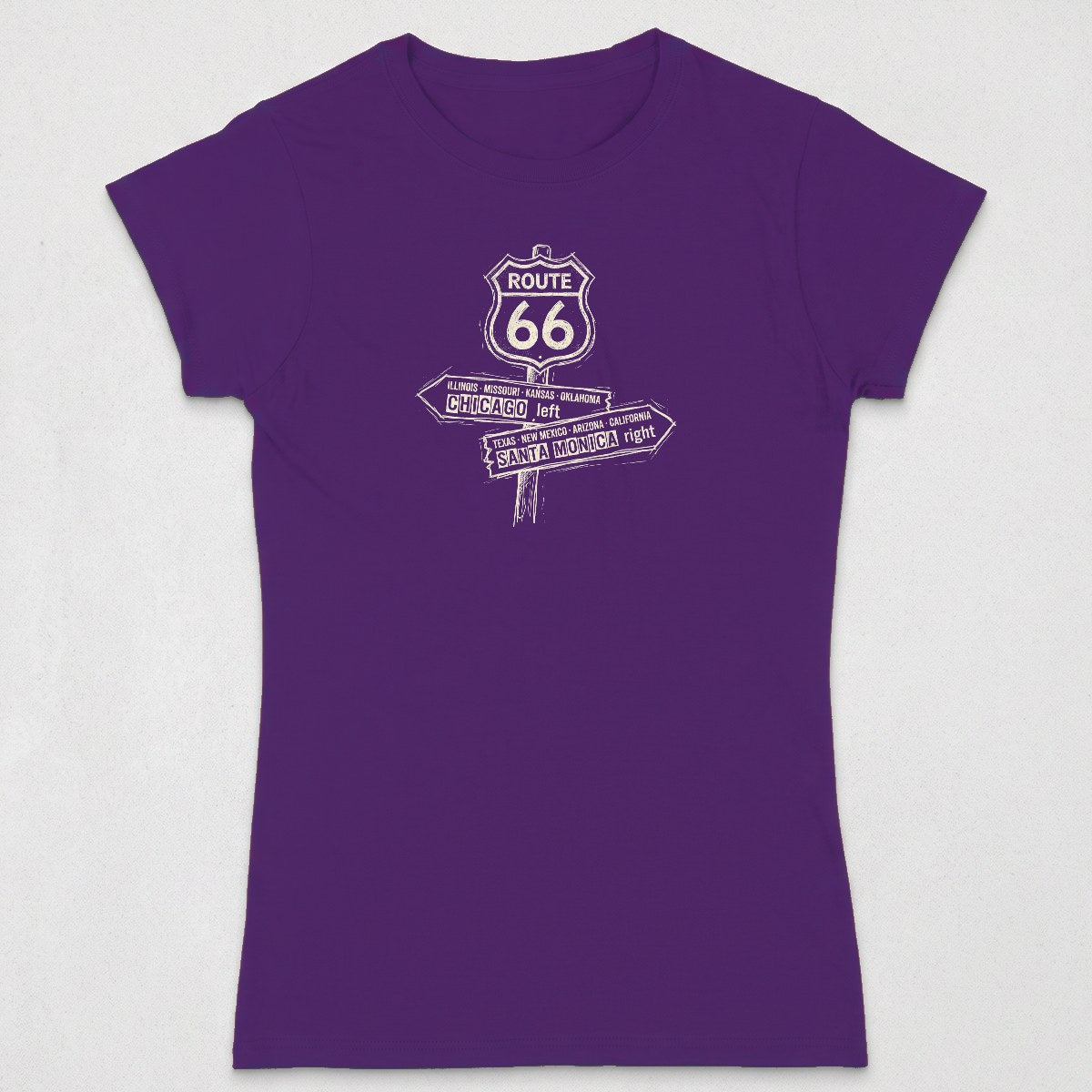 Purple | Front