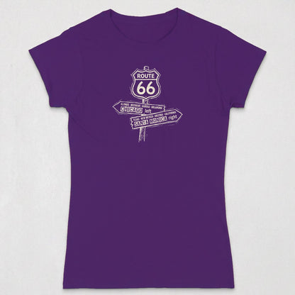 Purple | Front