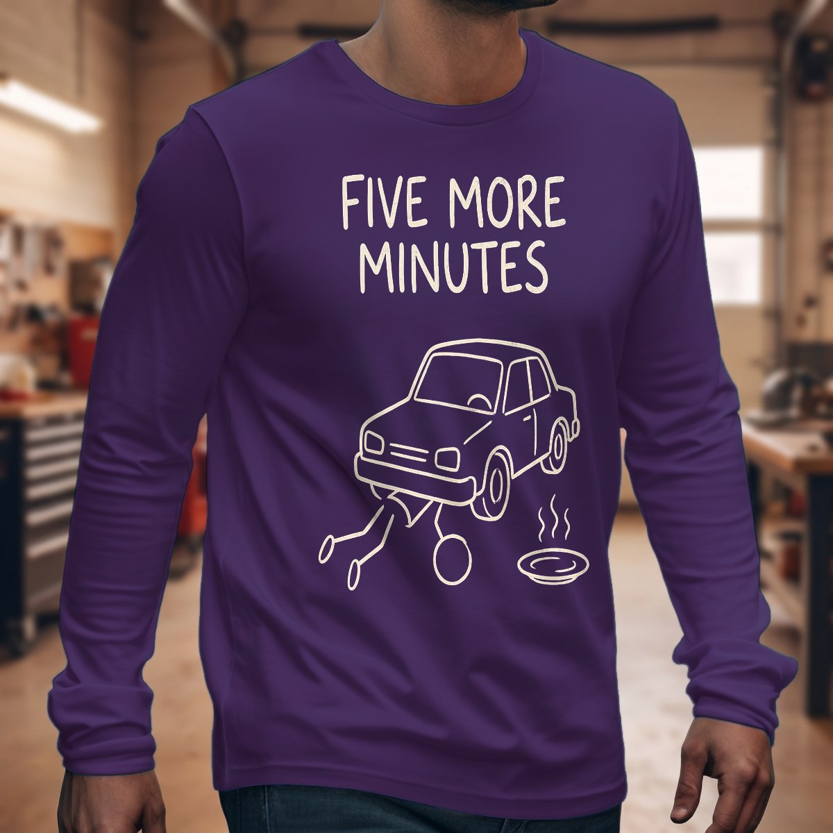 Purple | Front