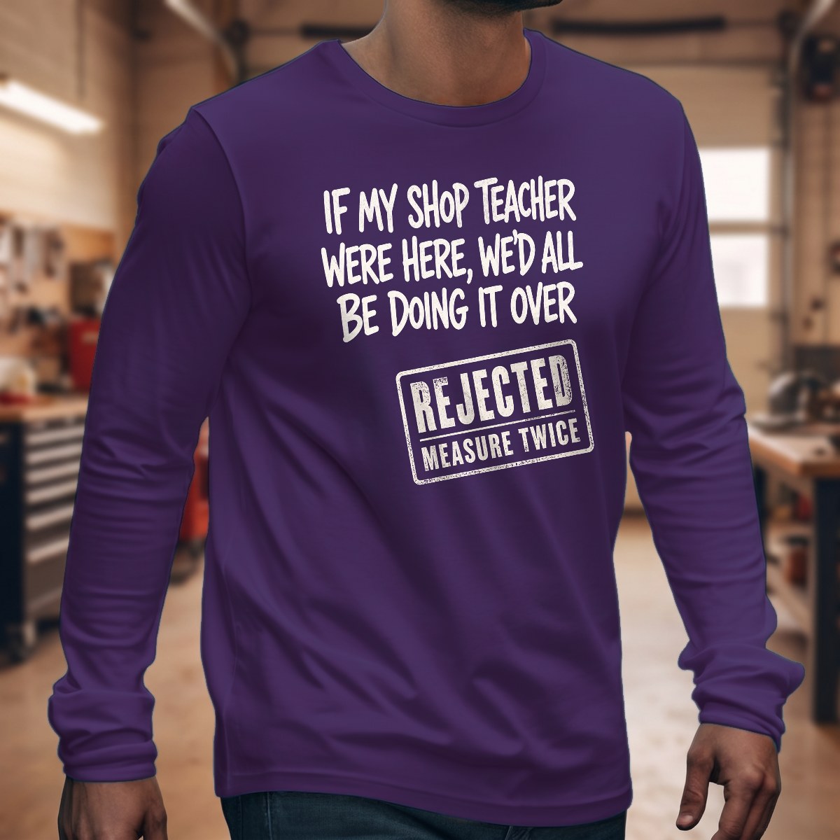 Purple | Front