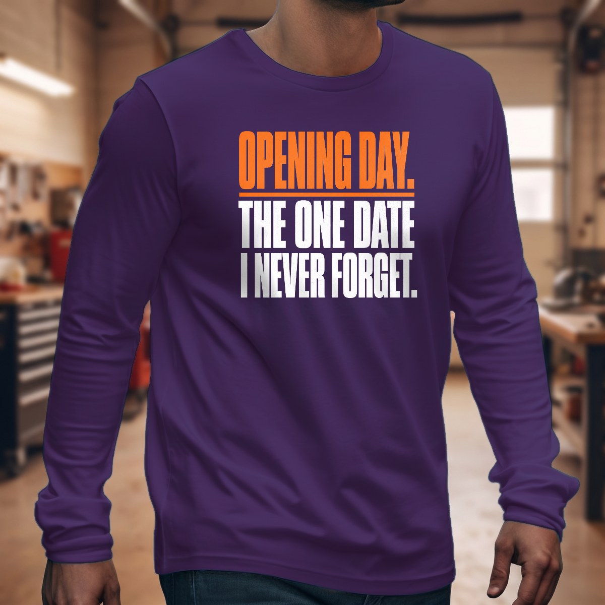 Purple | Front