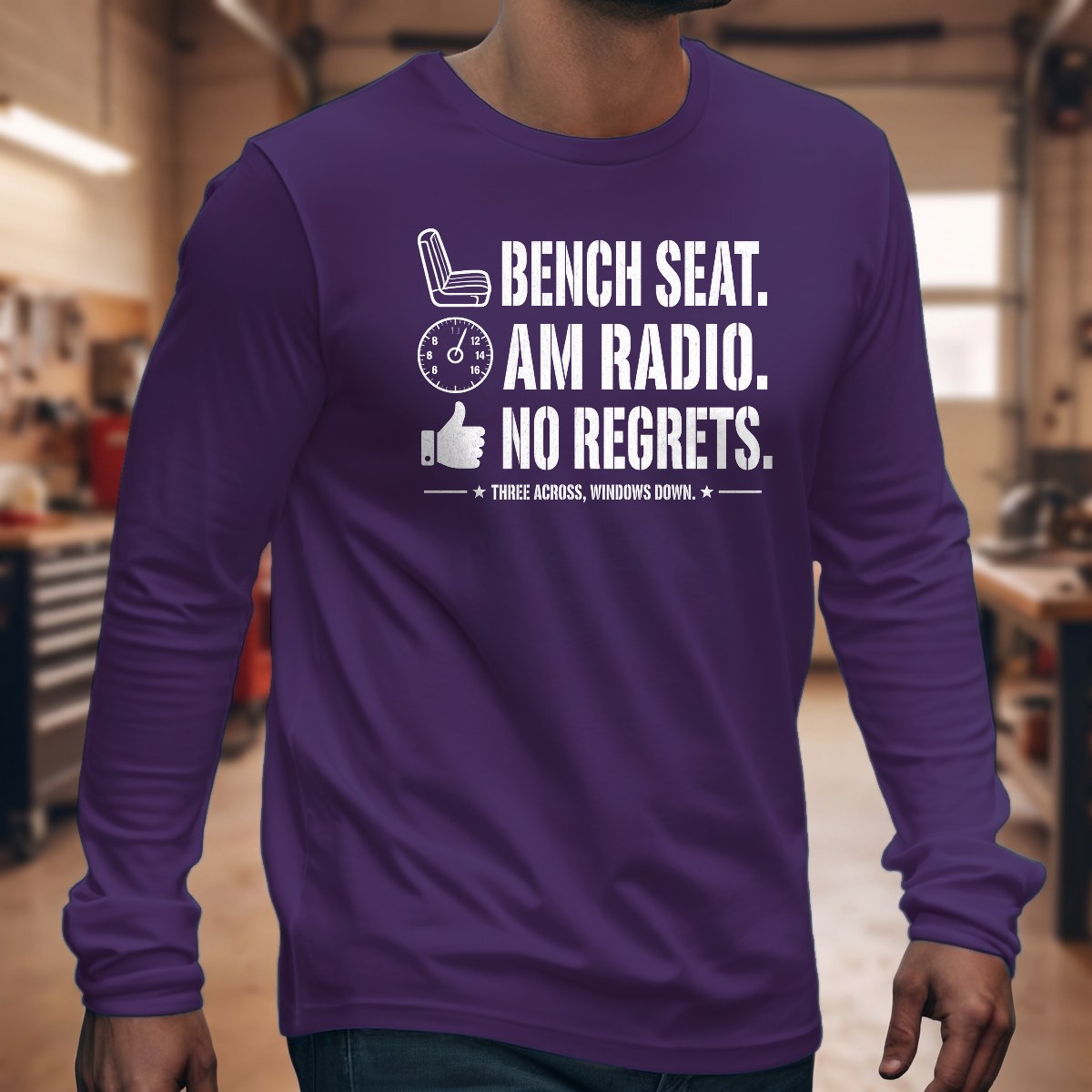 Purple | Front