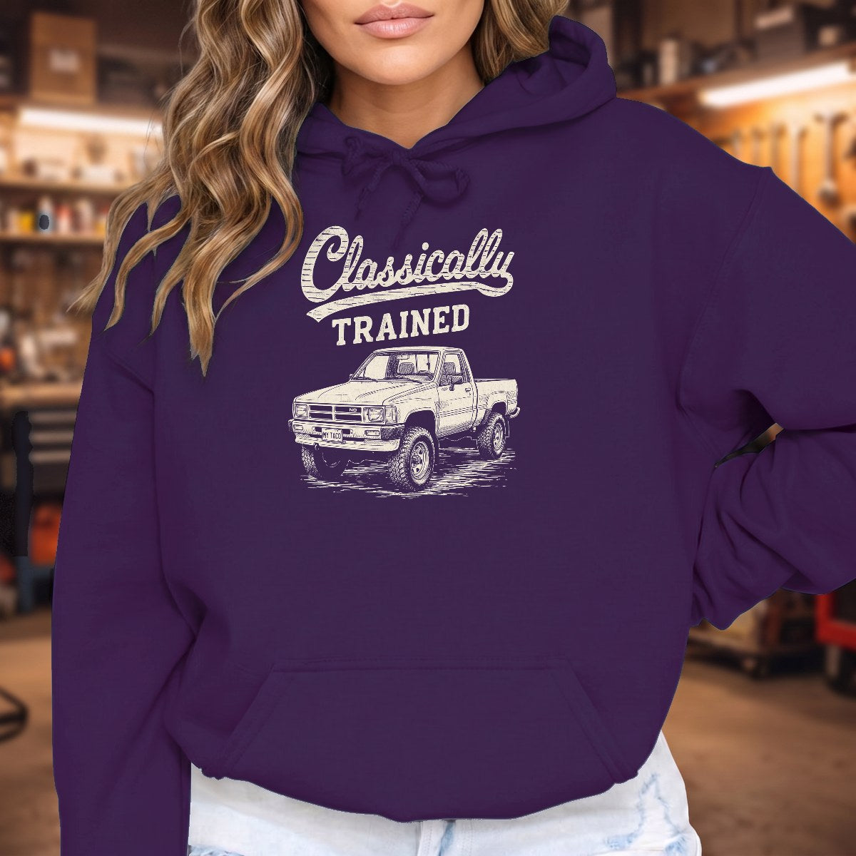 Purple | Front