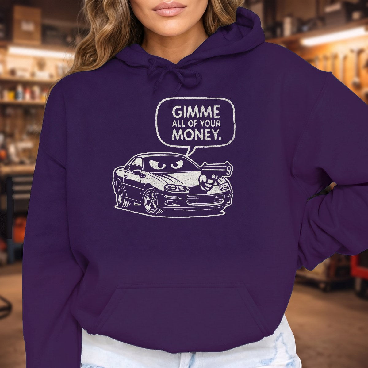 Purple | Front