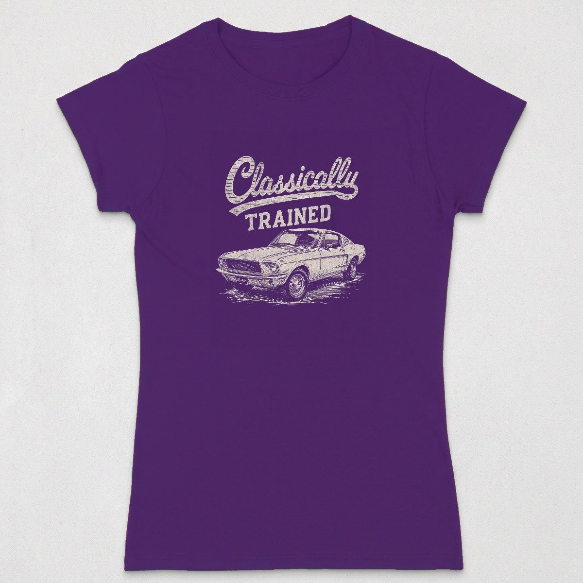 Purple | Front