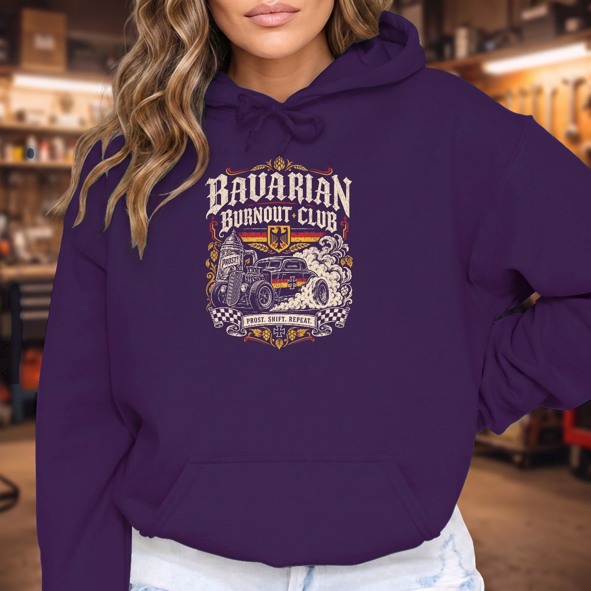 Purple | Front