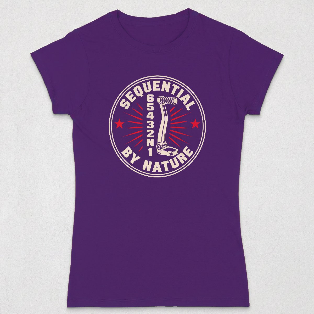 Purple | Front