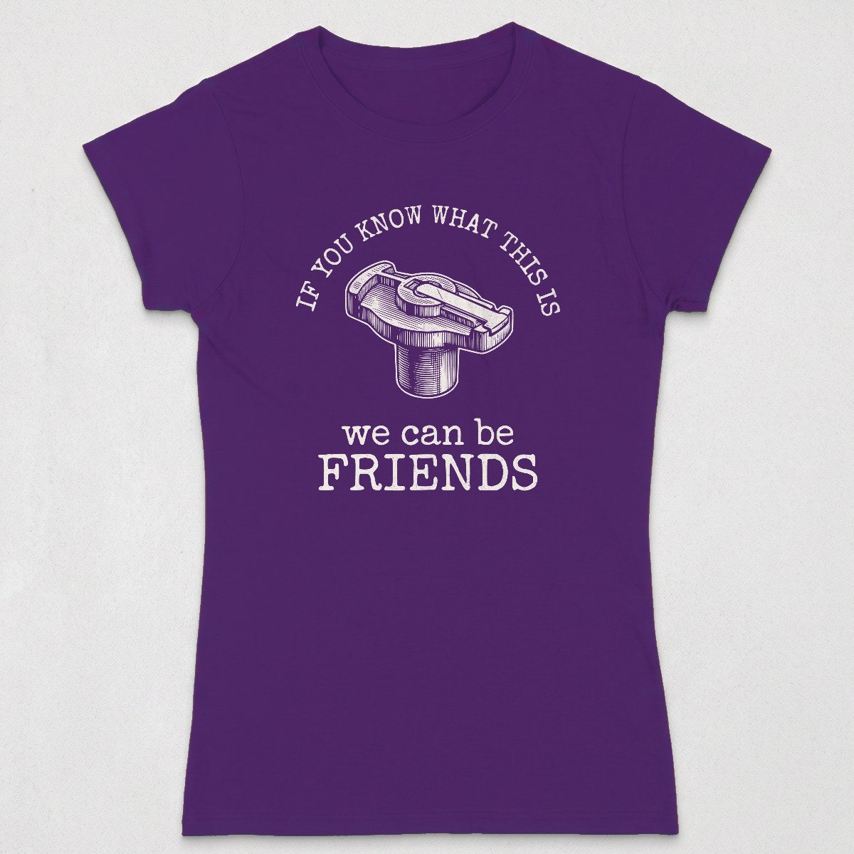 Purple | Front
