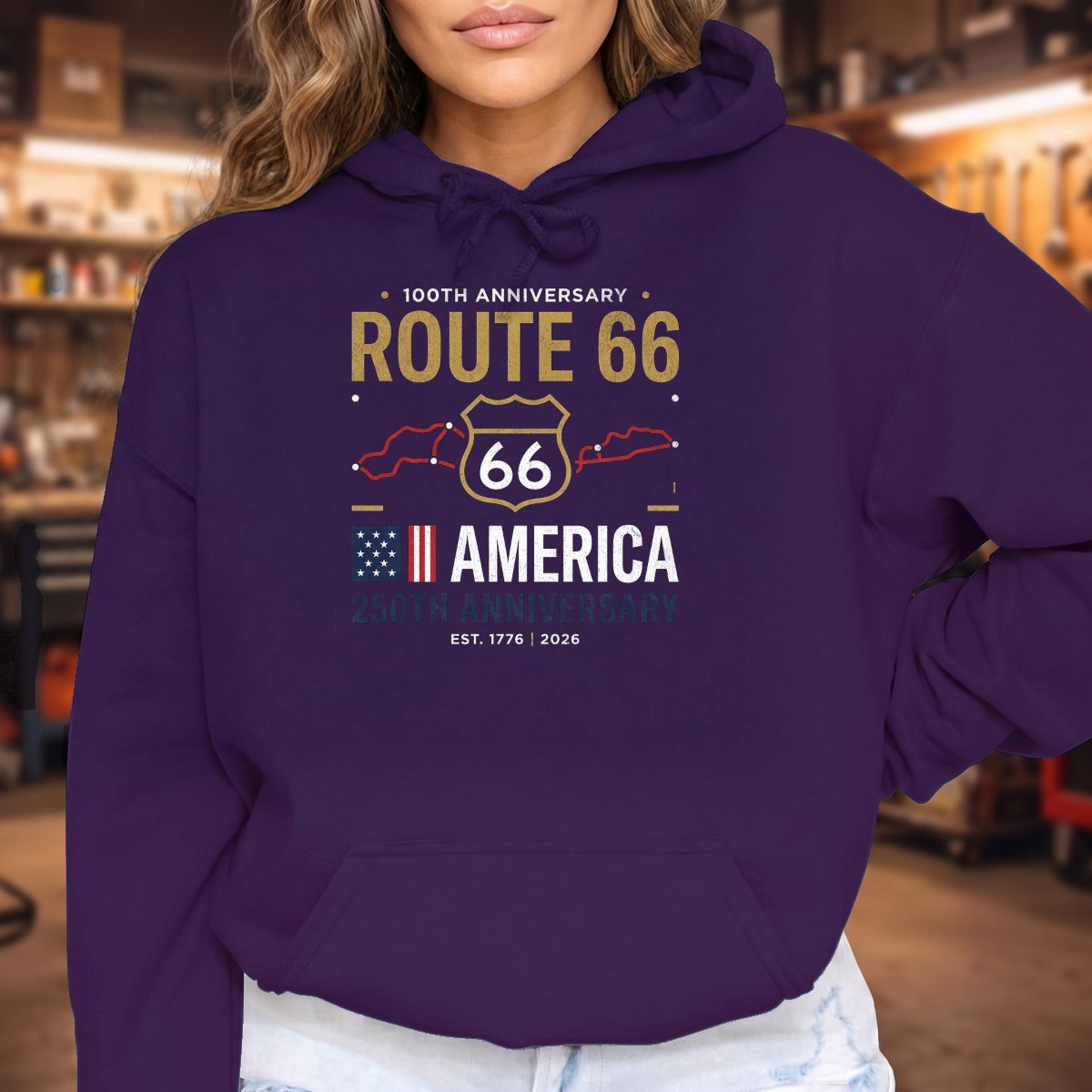 Purple | Front