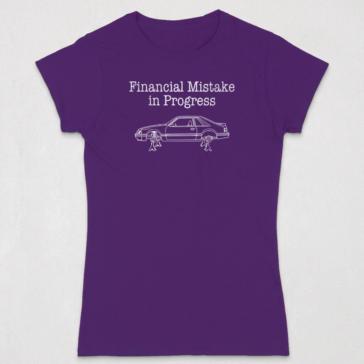 Purple | Front