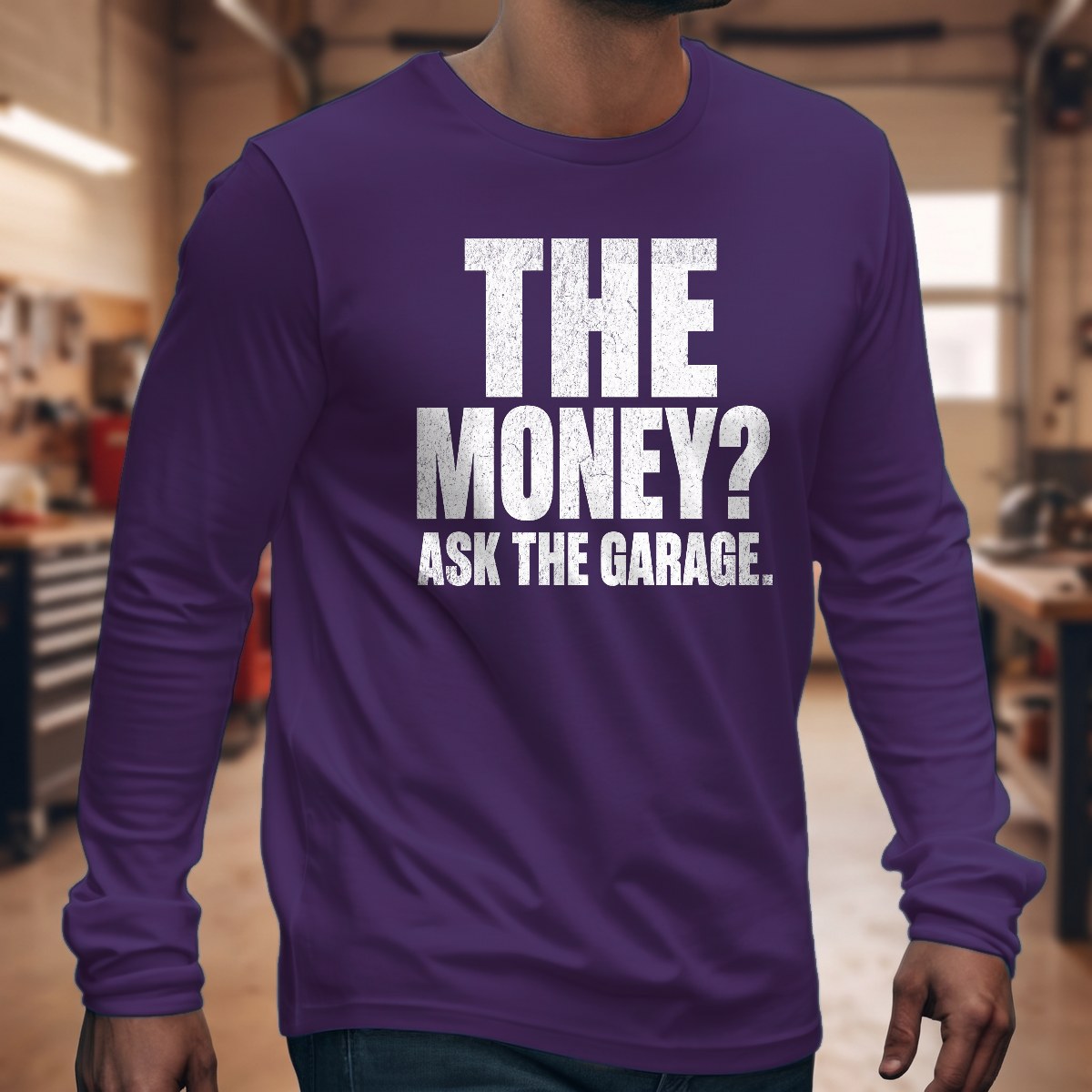 Purple | Front