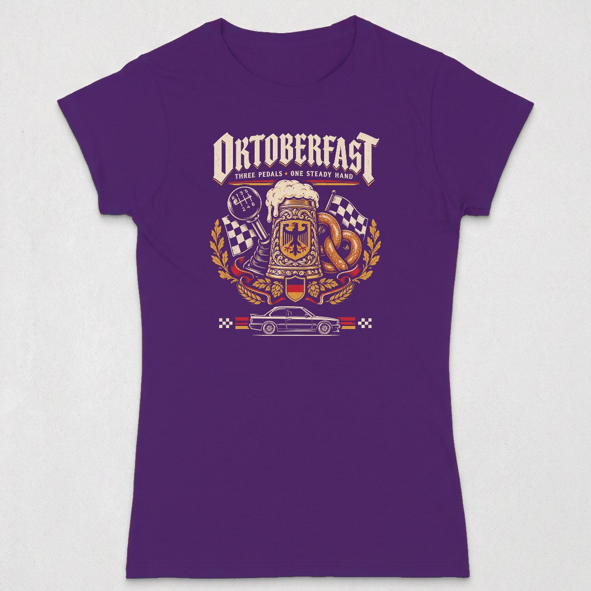 Purple | Front