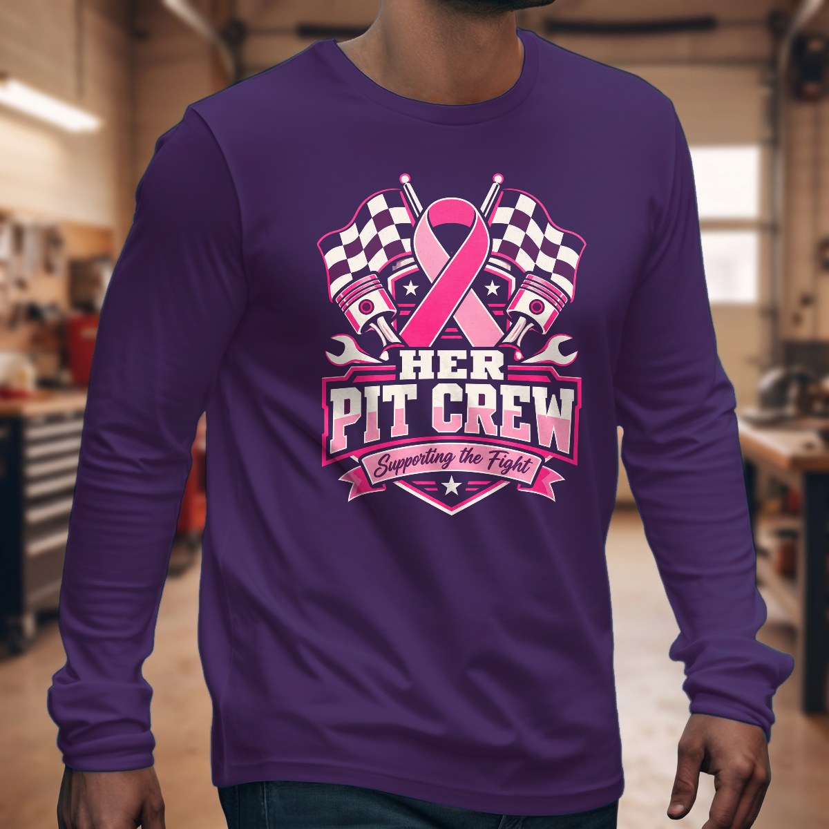 Purple | Front