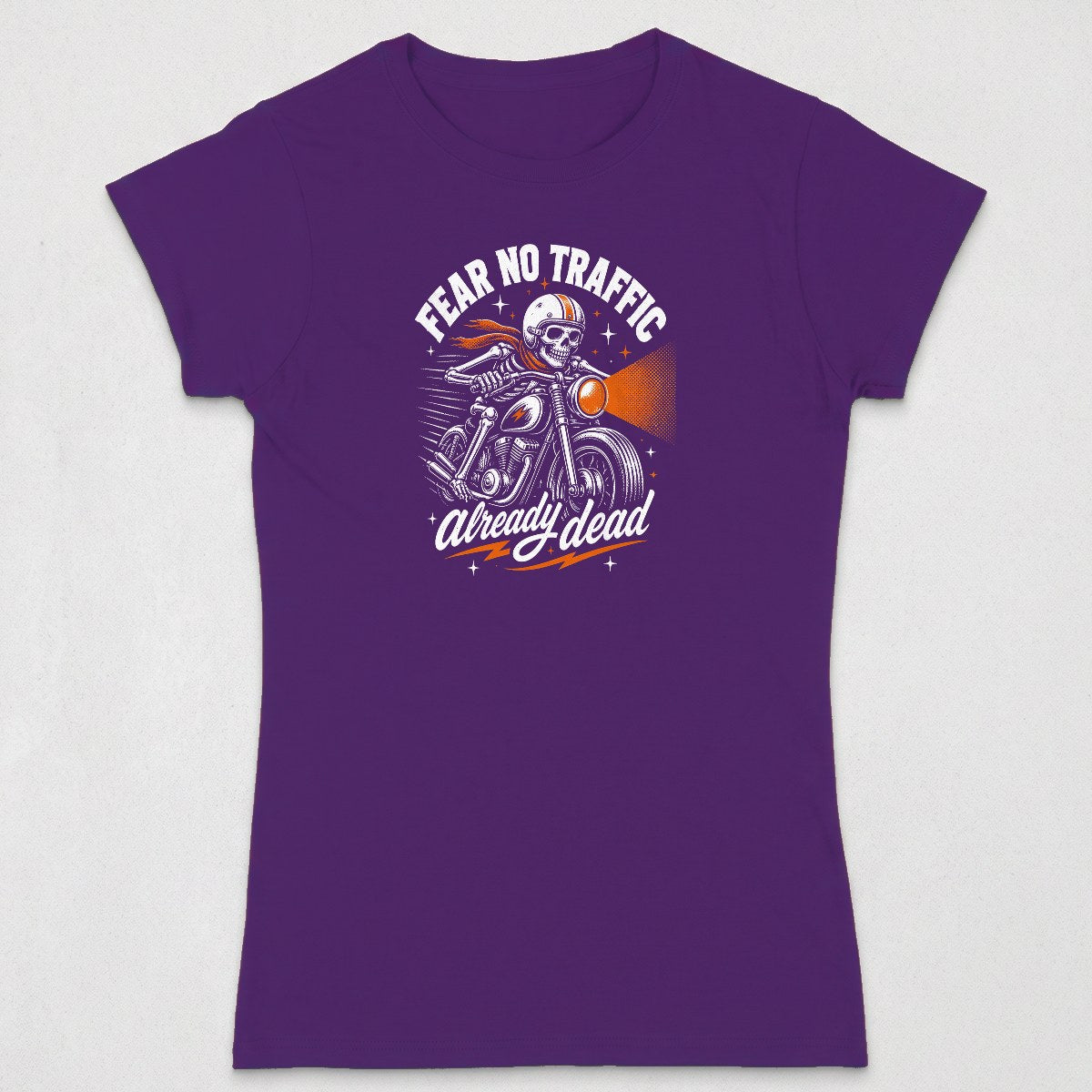 Purple | Front