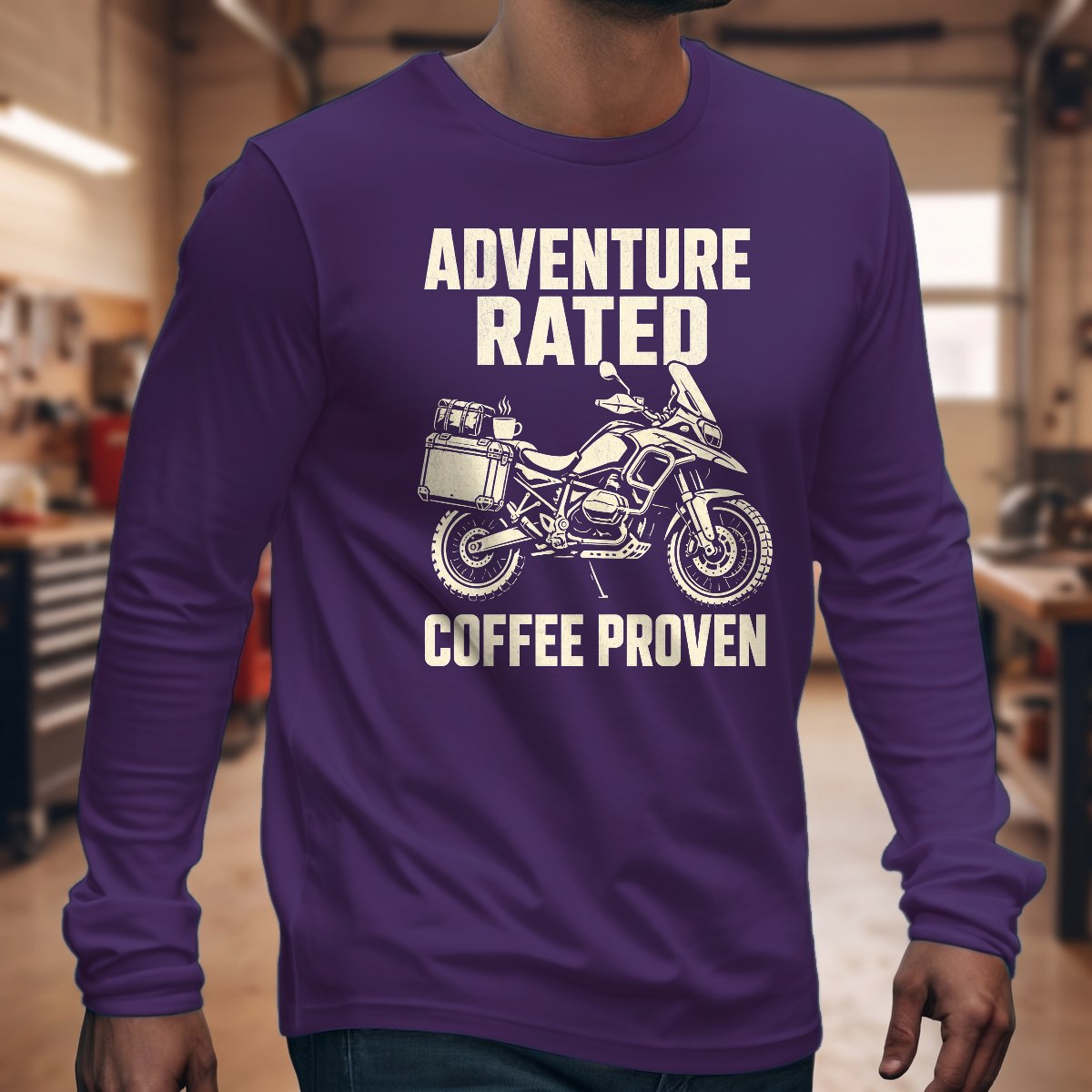 Purple | Front