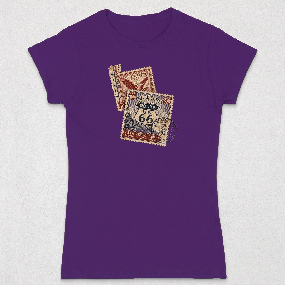 Purple | Front